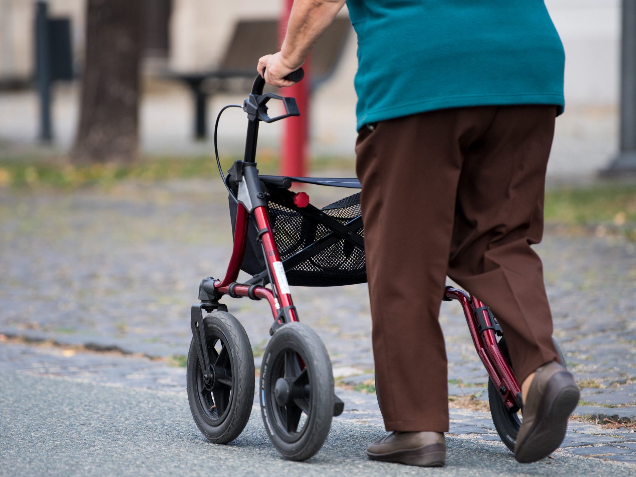 Der große Rollator-Schmäh: 59-Jähriger spielte der PVA jahrelang etwas vor